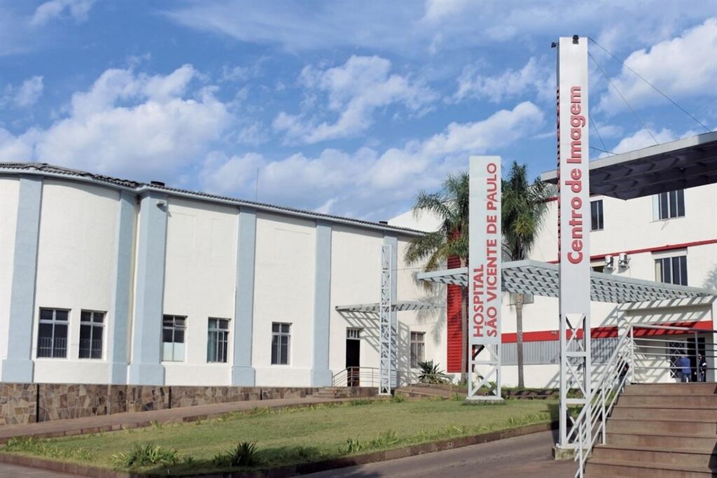 Estado anuncia repasse de R$ 862 mil para reforma em unidade do Hospital São Vicente de Paulo em Cruz Alta