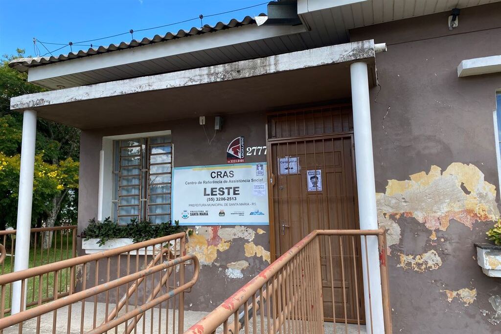 Furto de cabos de energia prejudica atendimento do CRAS Leste de Santa Maria