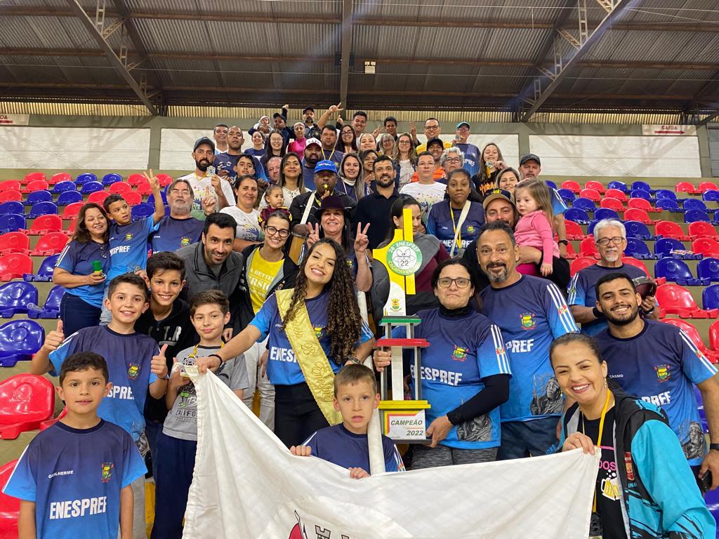 Pela primeira vez, São Sepé é campeã do Encontro Esportivos entre Prefeituras