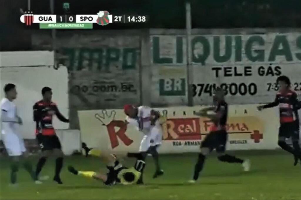 Marcado júri de jogador acusado de tentativa de homicídio contra árbitro santa-mariense durante partida pela Divisão de Acesso