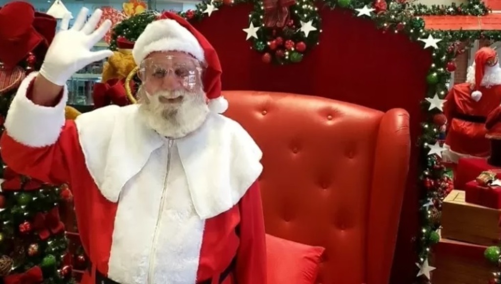 Papai Noel de shopping passa mal durante apresentação e morre em Itu (SP)