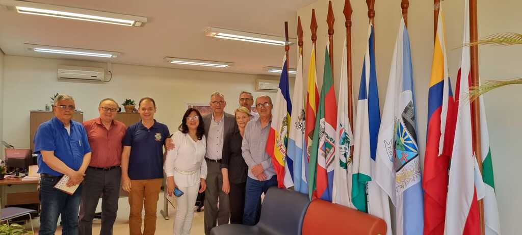 <strong>CONDESUS Quarta Colônia recebe empresários paraguaios</strong>