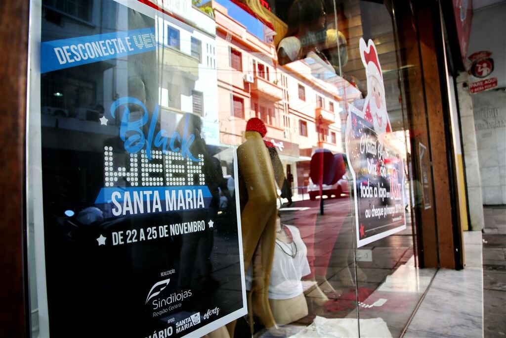 Black Week Santa Maria já conta com mais de 200 lojas