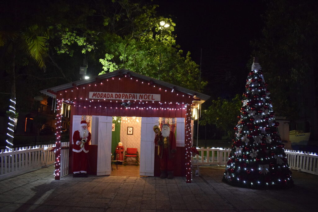 Faxinal do Soturno já está em clima natalino