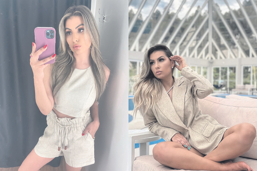 Tendência: filme natalino na Netflix, #lookdodia, repaginada no cabelo e roupas de linho na coluna de Camila Cunha