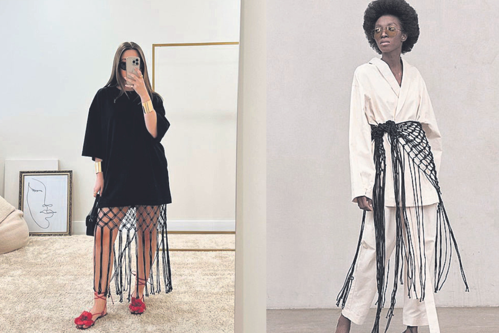 Moda: macramê para o verão na coluna de Camila Folletto