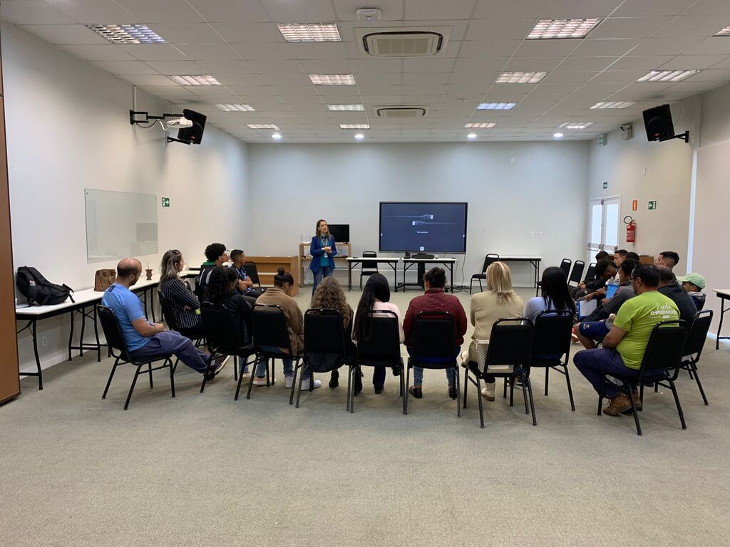 Estudantes de São Sepé participam de programa que incentiva o empreendedorismo