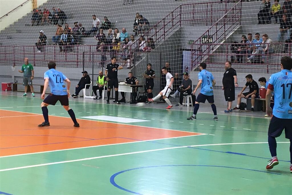 UFSM Futsal decide vaga na final da Série Ouro nesta sexta-feira