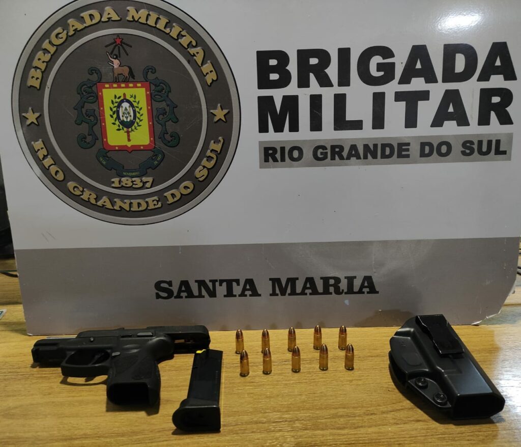 Passageiro é baleado por motorista de aplicativo após derrubar lanche no carro em Santa Maria