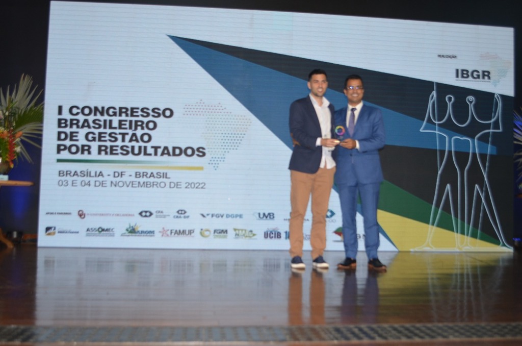 Prefeitura de São Sepé recebe Prêmio Nacional de Gestão Pública