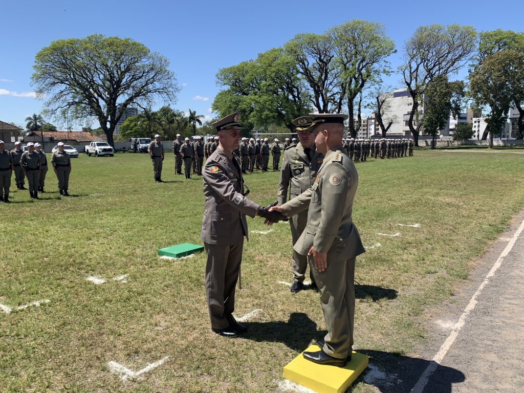 Brigada Militar de Santa Maria tem novos comandantes