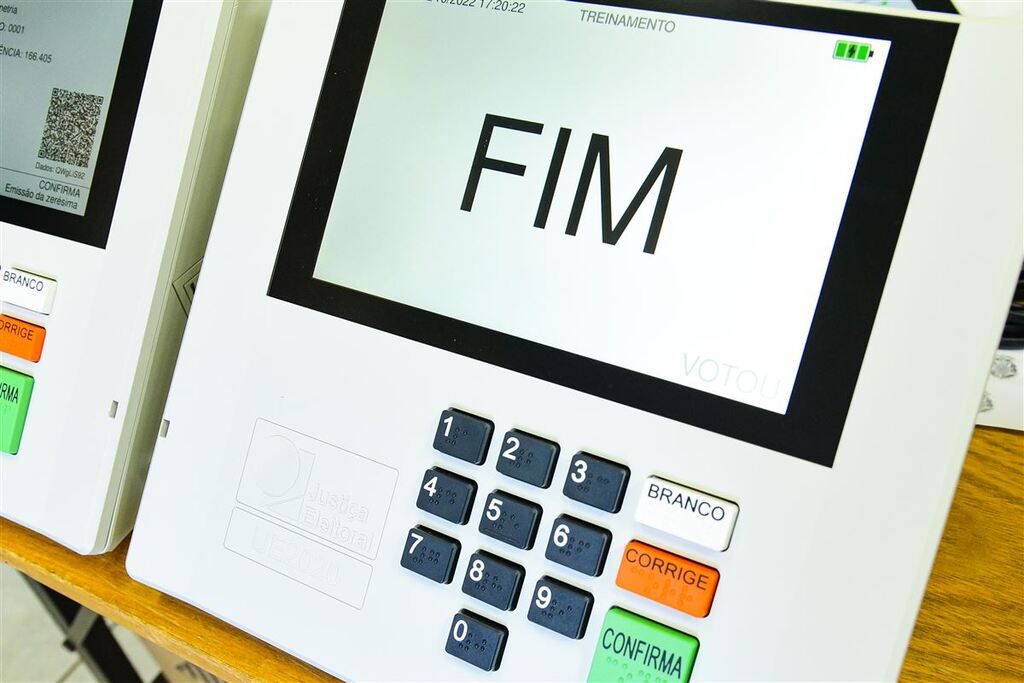 TCU não encontra irregularidades em urnas no segundo turno