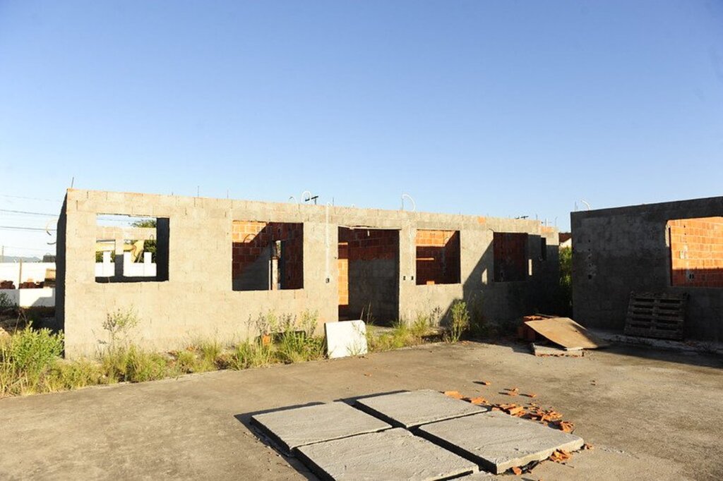 Obras da creche do ProInfância, no Bairro Camobi, vão ser retomadas