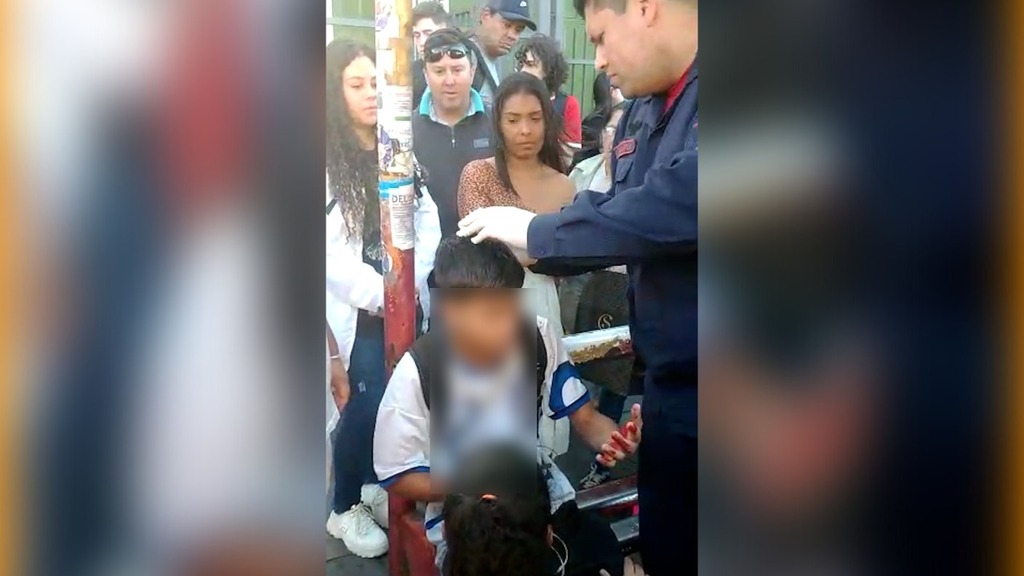 Adolescente é golpeado na cabeça com uma barra de ferro no centro de Santa Maria