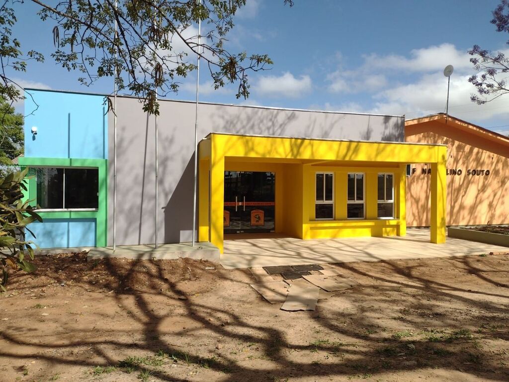 Obra de reforma e ampliação de Escola Naurelino Souto é finalizada em São Pedro do Sul