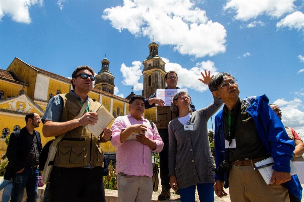Saiba como foi o primeiro dia de visitas ao geoparque Caçapava 