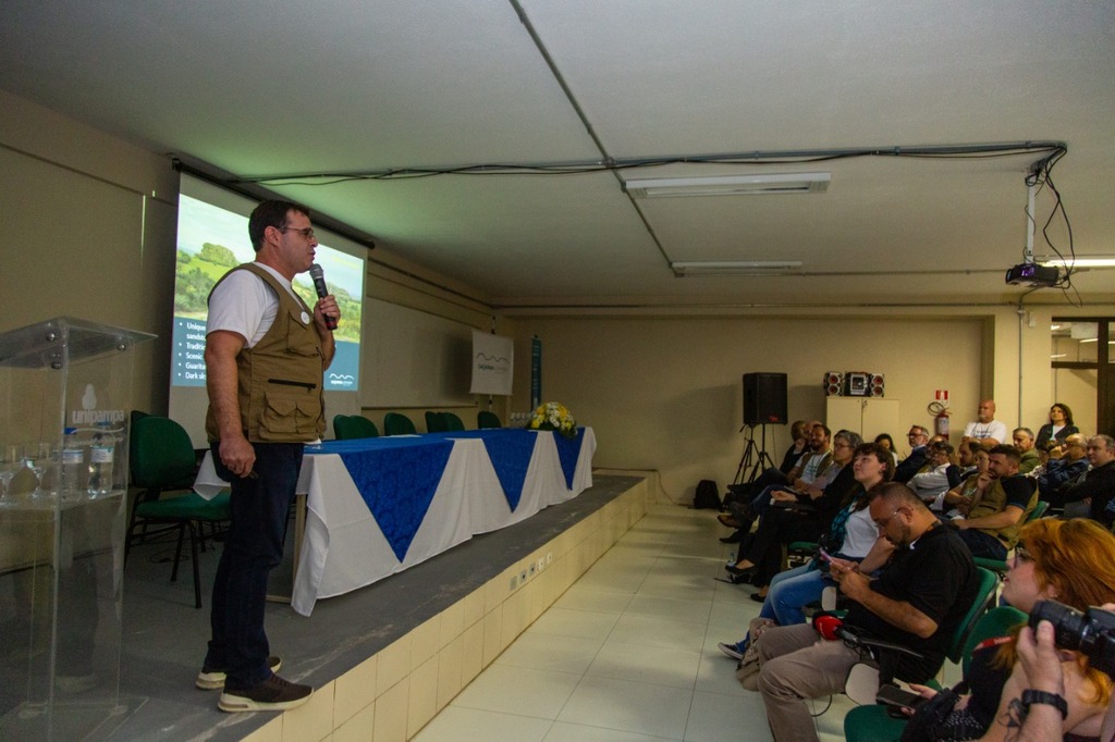 Em missão de avaliação, Geoparque Caçapava é apresentado a representantes da Unesco