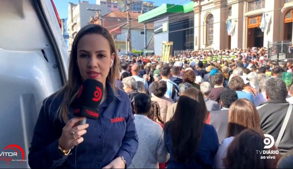 Grupo Diário participa de transmissão da procissão da 79ª Romaria Estadual da Medianeira