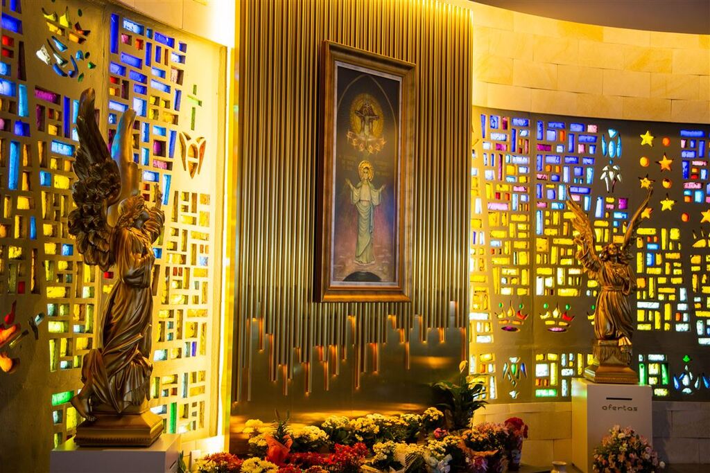 Religiosidade que pulsa e impulsiona Santa Maria