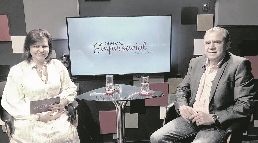 Conexão Empresarial: Maristela Moura recebe Ernani Bülow, presidente da Unimed