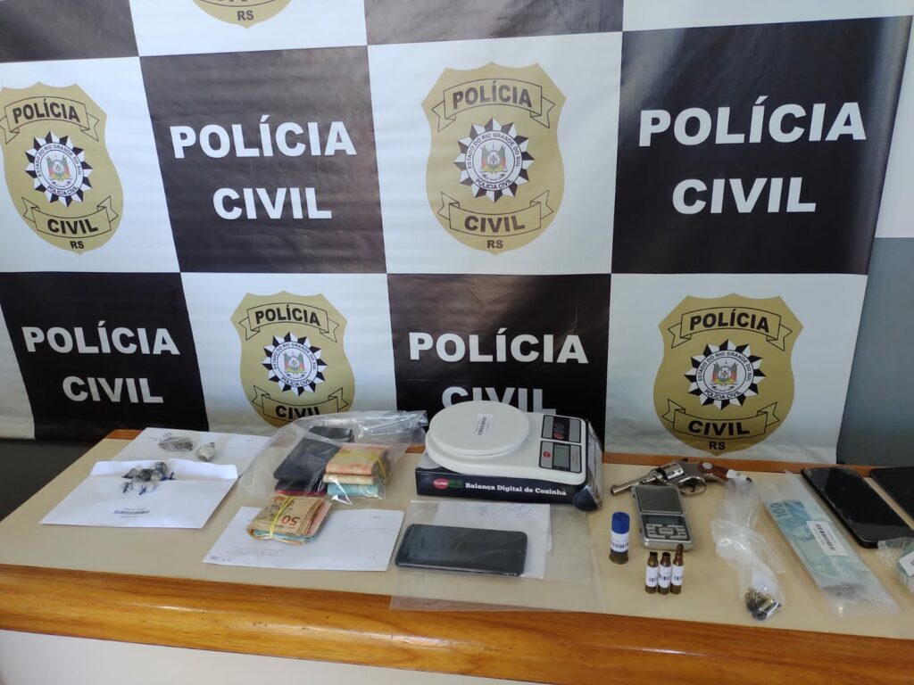 Oito suspeitos são presos em operação de combate ao tráfico