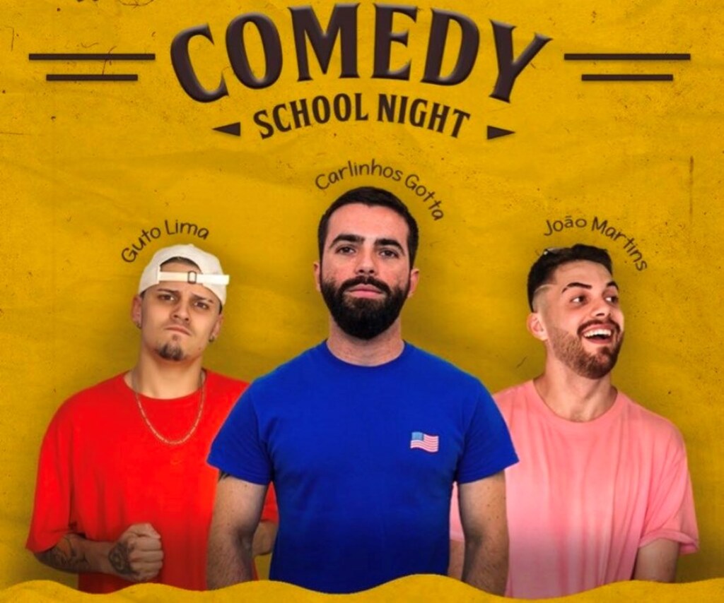 Projeto “Comedy School Night” apresenta stand-up em pub de Santa Maria