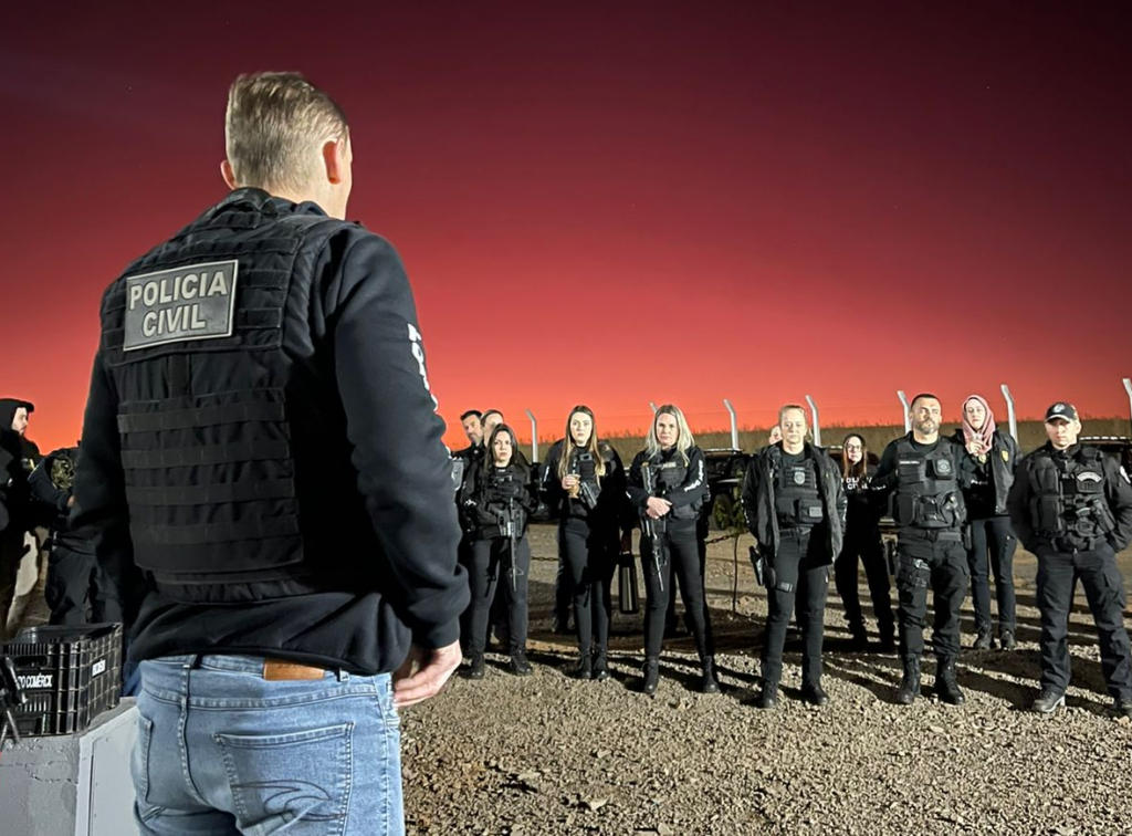 Operação policial cumpre 32 ordens judiciais em Cruz Alta, Ibiruba e Fortaleza dos Valos