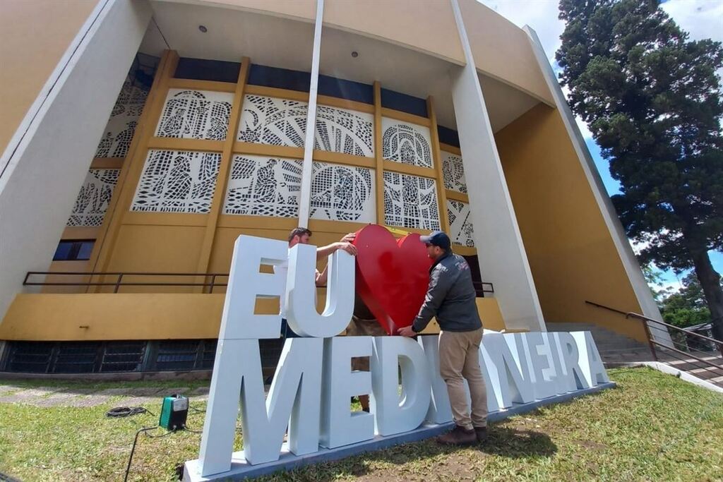 Os últimos ajustes para a Romaria da Medianeira