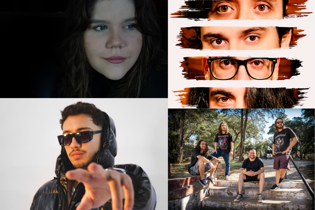 Lançamentos da cena musical de Santa Maria para ver e ouvir