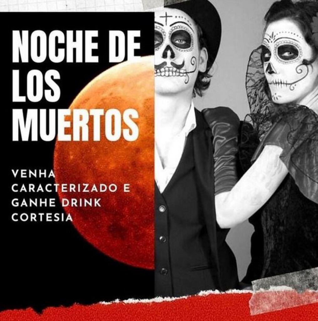 Restaurante mexicano de Santa Maria promove evento para celebrar o Día de Los Muertos