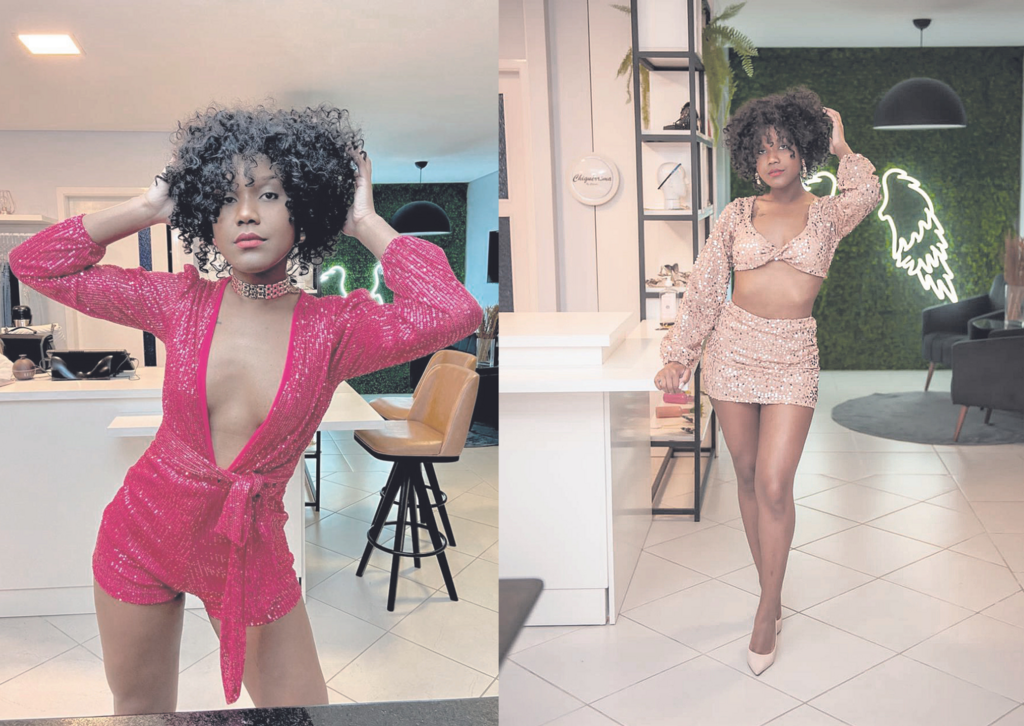 Moda: brilho e glamour na coluna de Mayara Leme