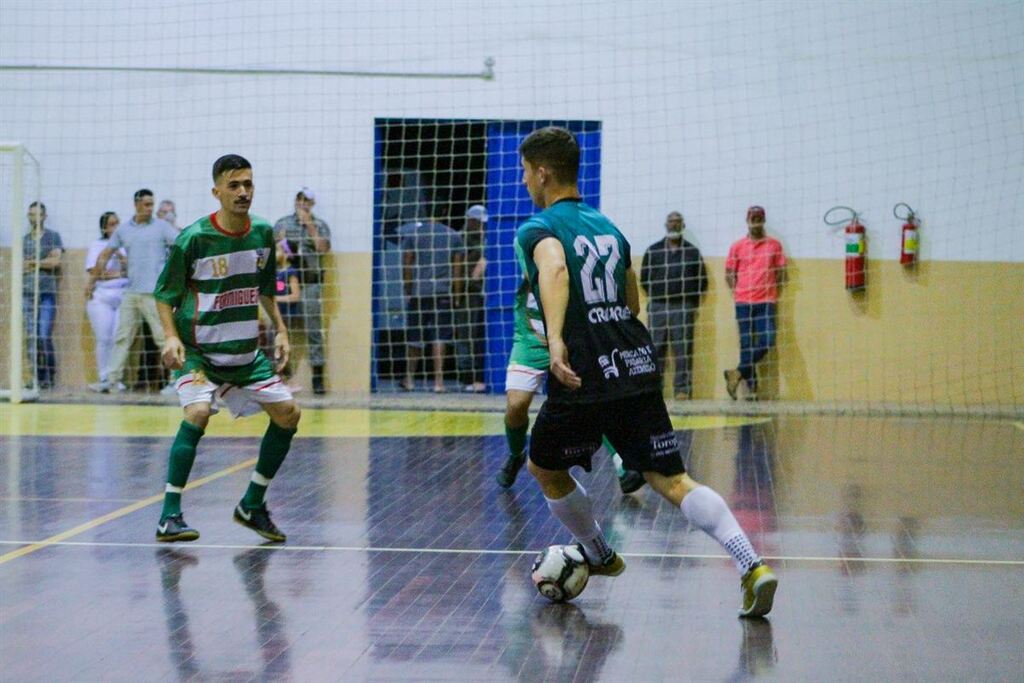 Novo Palma recebe rodada da Copa Diário de Futsal nesta terça