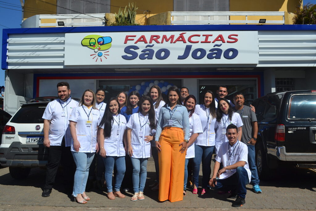 Farmácias São João reinaugura unidade em Santa Maria