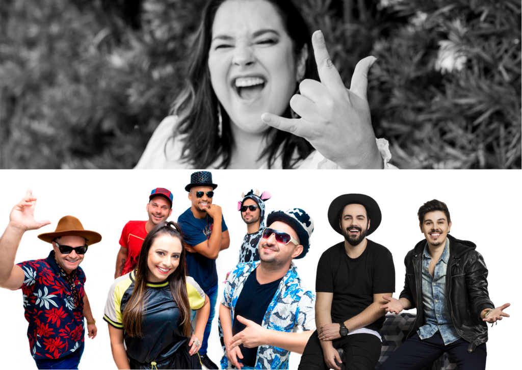 Seis atrações musicais estão confirmadas para o Pré-Réveillon “Reconectar”; conheça algumas