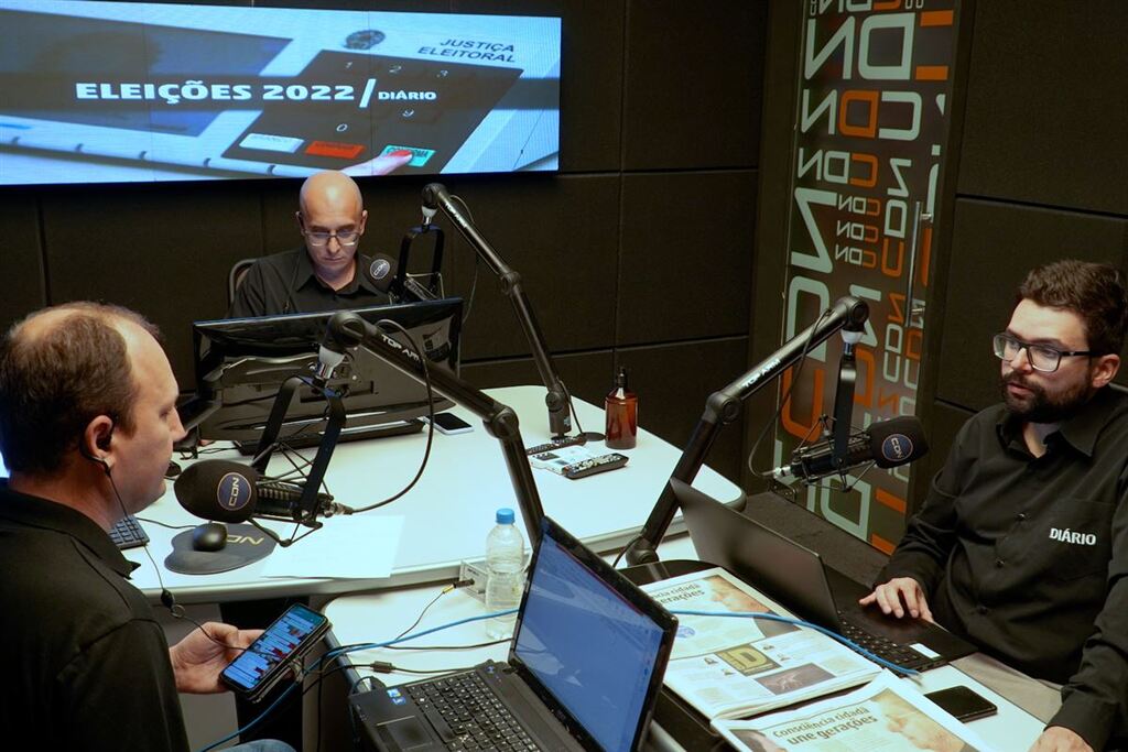 Grupo Diário transmite ao vivo  o segundo turno das Eleições 2022