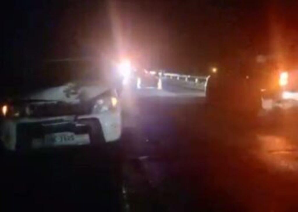 Homem fica gravemente ferido após ser atropelado na BR-287 entre Santa Maria e São Pedro do Sul