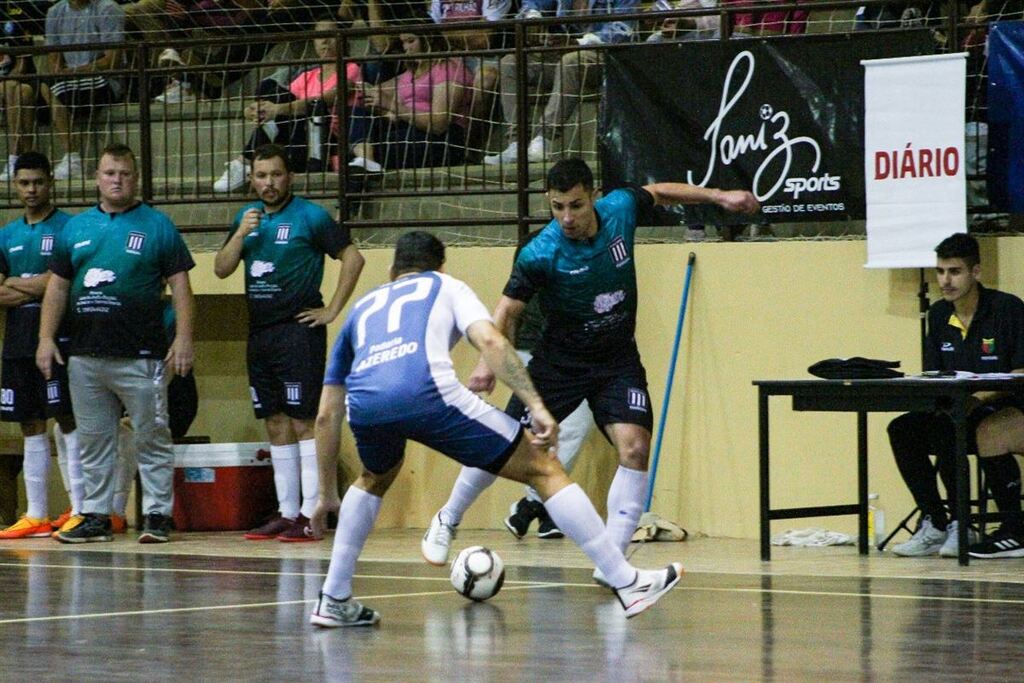 Faxinal do Soturno recebe a segunda rodada da Copa Diário de Futsal nesta sexta