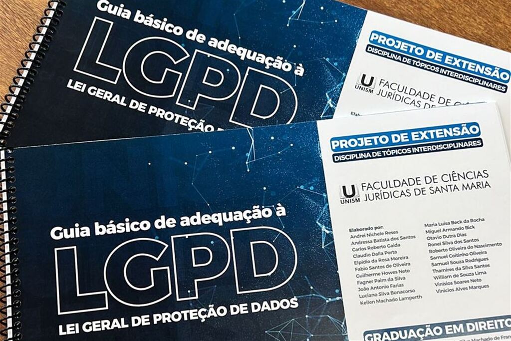 UniSM lança guia para ajudar a população com a LGPD