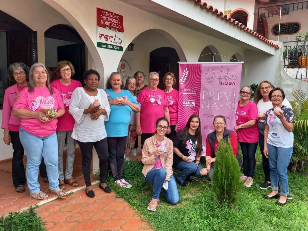 São Sepé têm programação de outubro destinada à saúde