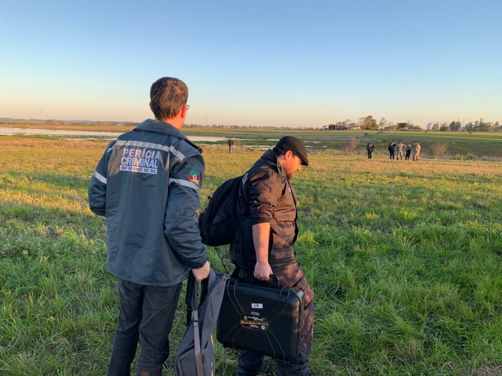 Reconstituição do caso Gabriel é marcada pelo Instituto-Geral de Perícias