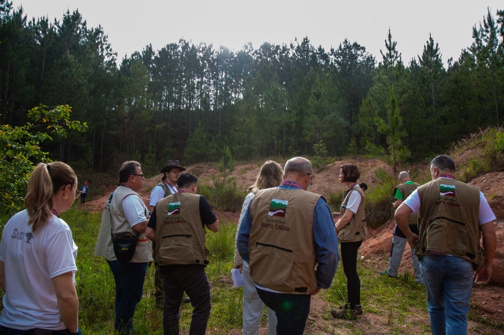Fósseis da Quarta Colônia são destaque em segundo dia da avaliação pela Unesco