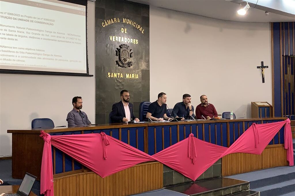 Projeto pretende delimitar sítio arqueológico em Santa Maria