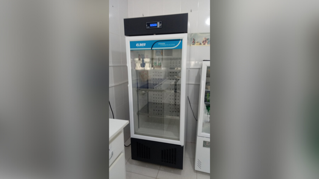 Secretaria Municipal de Saúde de Pinhal Grande recebe câmara fria através da campanha Salvando Vidas