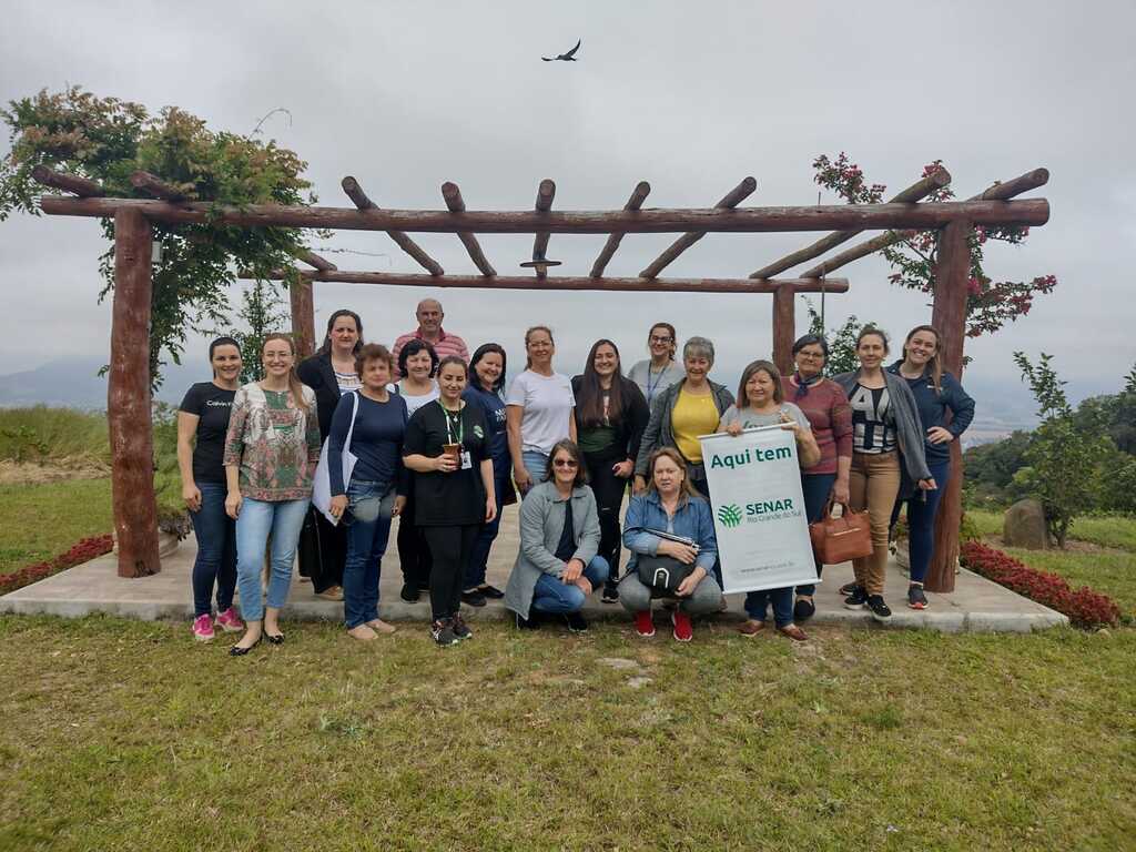 Segundo módulo do Programa de Turismo Rural foi concluído em Faxinal do Soturno