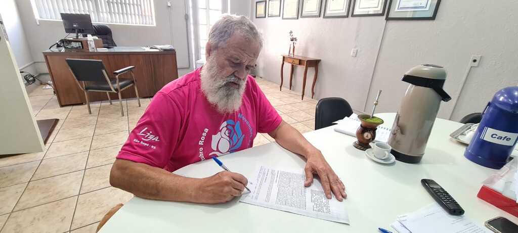 Prefeitura de São Sepé assina convênio do estado para construção de microaçudes