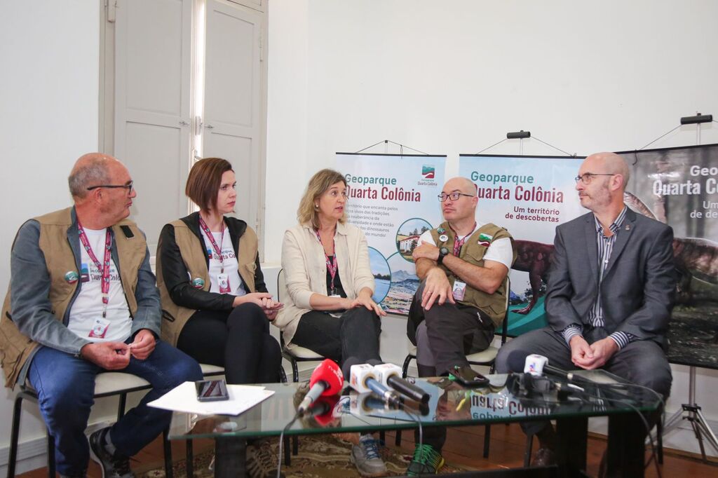Tem início a missão de avaliação do Geoparque Quarta Colônia pela Unesco