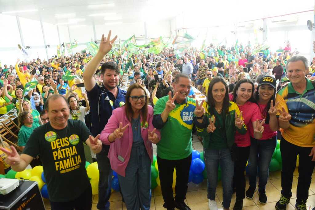 Candidato ao governo do Rio Grande do Sul, Onyx Lorenzoni participa de evento em Santa Maria