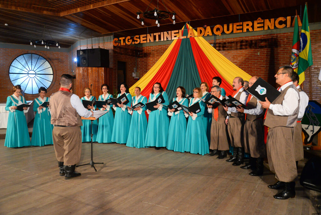 Nove grupos vão se apresentar na 13ª edição de Encontro de Corais do CTG Sentinela da Querência neste sábado