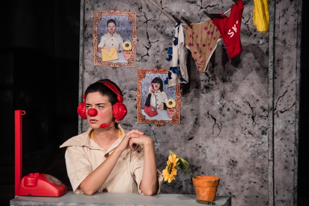 Espetáculo de palhaçaria “Na Linha”, que já foi atração em São Paulo, chega hoje a Santa Maria em sessão única