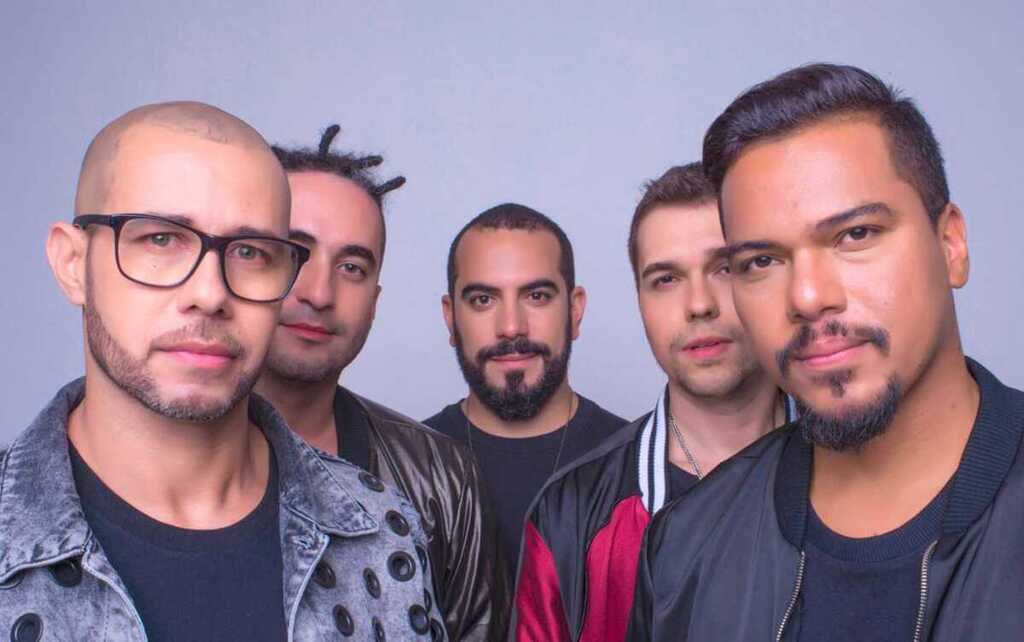 O pagode do Sorriso Maroto vai agitar Santa Maria em novembro